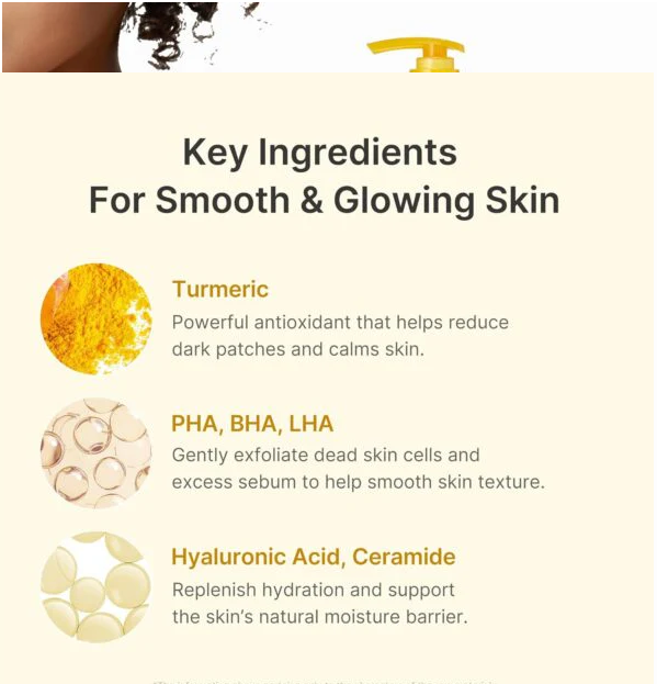 medicube Kojic Acid Turmeric Body Peel Shot 280mL