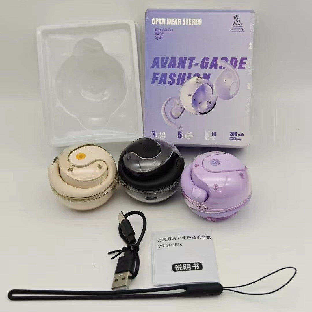 Wireless Bluetooth Ear Hook Headsete