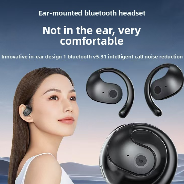 Wireless Bluetooth Ear Hook Headsete
