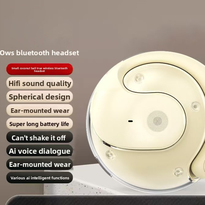 Wireless Bluetooth Ear Hook Headsete