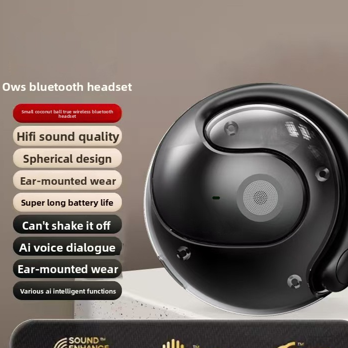 Wireless Bluetooth Ear Hook Headsete