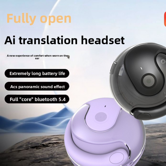 Wireless Bluetooth Ear Hook Headsete