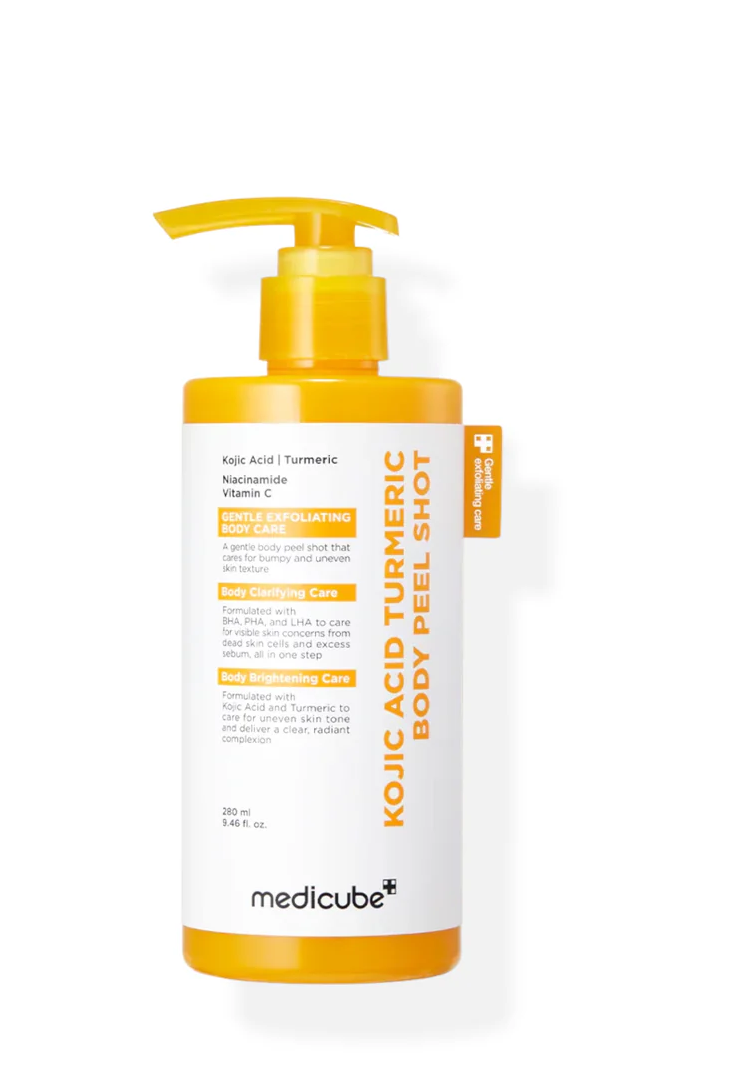 medicube Kojic Acid Turmeric Body Peel Shot 280mL