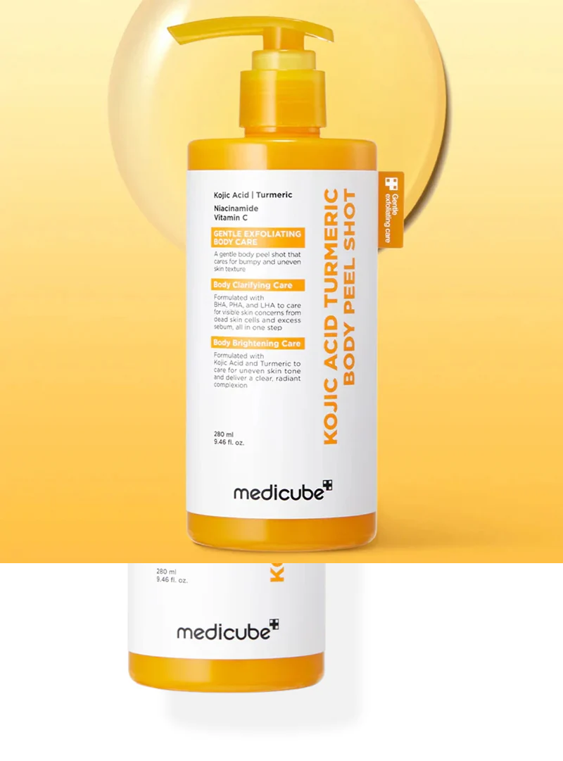medicube Kojic Acid Turmeric Body Peel Shot 280mL