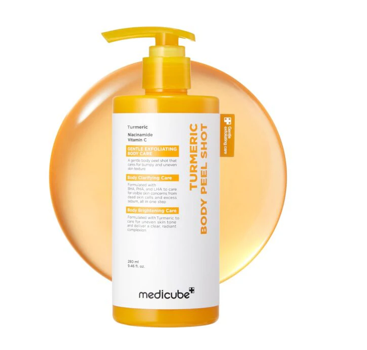 medicube Kojic Acid Turmeric Body Peel Shot 280mL