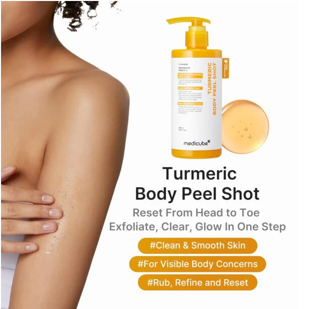 medicube Kojic Acid Turmeric Body Peel Shot 280mL